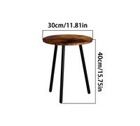 TEMU Soporte Moderno para Plantas de Metal - A Prueba de Óxido, Soporte para Macetas de Interior, 15.75" de - para Decoración del Hogar y Jardín