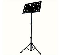 TEMU Soporte Musical Plegable Portátil y Duradero - Diseño Ajustable y Colapsable para Guitarra, Batería, Flauta y Más - Ideal para , Bandas, Viajes, Uso en el Aula y Material Escolar