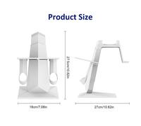 TEMU Soporte para auriculares VR para 3/ Pro/ Oculus Quest 2/ Oculus Quest - Soporte de pantalla para