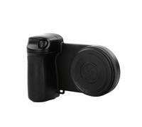 TEMU Soporte para cámara de teléfono móvil, soporte para cámara de smartphone, obturador remoto magnético desmontable, rotación magnética de 360°, autoiluminación, fácil para selfies, transmisión