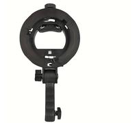 TEMU Soporte para flash S2 para linterna de cámara, compatible con AD200Pro, , AD400Pro, para cabezal V1 , serie V860II/ TT685/TT350