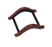 TEMU Soporte para Guitarra - Soporte Portátil de Piso para Guitarras Acústicas/Clásicas, Bajos y Ukeleles, Base de Madera Sólida, Plegable y Fácil de Instalar