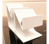 TEMU Soporte para mando de Ps5 , soporte para mando de videojuegos, soporte de exhibición que ahorra para Ps5/Ps4/ |S, plástico duradero premium, diseño compacto ( y negro)