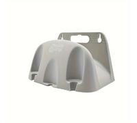 TEMU Soporte para manguera - Colgador de pared resistente, gancho para manguera de jardín / Expandible / Carrete de manguera / Agua / Bolsillo / Flexible / Manguera mágica