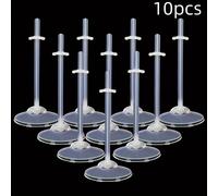 TEMU Soporte para Muñecas, Estante de Exhibición, 5/10 Piezas de de Soporte para Mini Muñecas, Accesorios para Juguetes de 11 a 13 Pulgadas y Figuras de Acción Articuladas