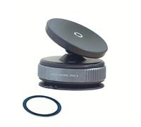 TEMU Soporte para Teléfono con de Vacío, Rotación 360°, Succión Magnética Bidireccional, Adhesivo Sin Pegamento, Extensible y Plegable, Uso y Hogar, Anillo Magnético para un Rendimiento Óptimo