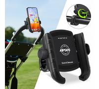 TEMU Soporte para teléfono de carrito de golf, soporte para teléfono de cochecito, soporte para teléfono de carrito de compras y la mayoría con de tubo compatible con , , Bag Boy, , Trend,