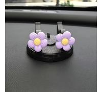 TEMU Soporte para Teléfono de Coche con 360° - Material ABS, Base Antideslizante con Diseño Floral para Montaje en , Compatible con Smartphones, Ideal para Uso en Autos, Oficina y Hogar