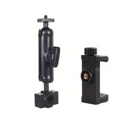 TEMU Soporte para teléfono de coche para grabación de video, soporte articulado para teléfono móvil para filmación POV, soporte para teléfono para Iphone, soporte de asiento de coche