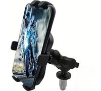 TEMU Soporte para Teléfono de Motocicleta con GPS, Soporte de Horquilla para GSX-R 600 750 1000 YZF R1 R6 S1000RR CBR250R 300R y 400