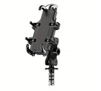 TEMU Soporte para teléfono específico de Kawasaki ZX4r/r/6r - Soporte móvil antichoque en nailon resistente y elegante, ideal para y seguridad al conducir - Ninja400/500/650