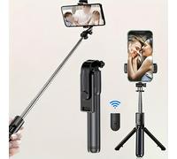 TEMU Soporte para Teléfono Móvil con Palo de Selfies, de Pie Artefacto para Selfies, Rotación Conveniente de para Viajes, Fotografía Manual Antivibraciones al