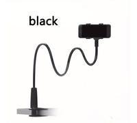 TEMU Soporte para teléfono móvil flexible con cuello de de 29.53" de total, clip ajustable en , diseño para colocar sobre la cama y , compatible con los teléfonos móviles, material plástico duradero.