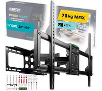 TEMU Soporte para TV de 32 a 80 Pulgadas Humberg, Capacidad de 70 kg