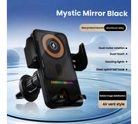 TEMU Soporte sin varillas para Teléfono 2025 de con Batería Integrada, Motores Duales, Rotación Automática Táctil de 90°