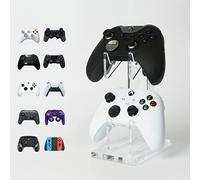 TEMU Soporte Universal Controladores con Montura de Auriculares y Teléfono - Organizador Ergonómico para PlayStation/Sony, Consola Microsoft, Nintendo Switch Pro