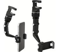 TEMU Soporte Universal para Coche para Smartphone Giratorio 360° - Altura Ajustable, Diseño Compacto, Base Resistente, Visualización , Montaje en Rejilla de Aire - para GPS, y