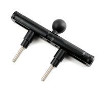 TEMU Soporte universal para teléfono de manillar de motocicleta CNC de aleación de aluminio, barra de extensión de barra multifuncional, adecuado para Yamaha/Kawasaki/para /Ktm/Ducati//Chunfeng.