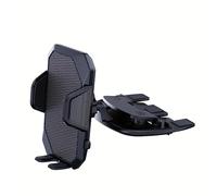 TEMU Soporte Universal para Teléfono en Ranura de CD del Coche, con un Solo Móvil Compatible iPhone 13 12 11 Pro Max Xiaomi