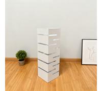 TEMU Soporte y de Almacenamiento para Paraguas de Metal con Diseño Geométrico Moderno y - Construcción Duradera en Metal, Ideal para Entradas de , Oficinas y Hoteles - Elegante y Ahorradora de