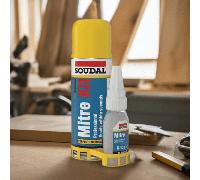 TEMU Soudal 2C, Kit de Pegamento Superadhesivo Profesional - 50g y de 200ml