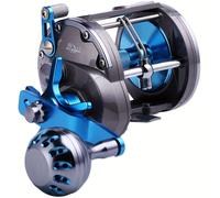 TEMU Sougayilang 6+1BB Carrete de Pesca en Mar, Relación de Engranajes 4:1:1, Aluminio Mecanizado, Acero Inoxidable, Ruedas de Viento de Nivel para Pescar en - Paquete Individual