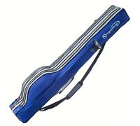 TEMU SOUGAYILANG Bolsa para caña de pescar, una bolsa de almacenamiento para equipo de pesca, disponible en 5.3Ft/5.7Ft, con de gran capacidad, plegable y fácil de transportar para cañas y carretes