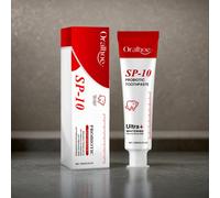 TEMU SP-10 Pasta de Dientes Probiótica - Mejora la , Limpieza y Profunda, Refrescante, Contiene Ácido Láctico, , Sorbitol, - Ideal para Uso Doméstico Como para Viajes