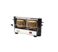 TEMU SPARK - Tostador Vertical. 750 W. 4 Rebanadas. Botón de Encendido y Apagado. Bandeja de Acero Inoxidable. . Mango Frío.
