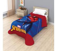 TEMU Spiderman - Colcha Spiderman 3 Verano Avengers 170 x 250 Cm (Cama 90 - 105 Cm) Spiderman