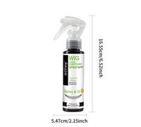 TEMU Spray Acondicionador Capilar - 100ml, Fórmula con Aceite de Coco y Escualano Vegetal, Fórmula para Cabello /Húmedo, Fácil Aplicación y Rápida Absorción