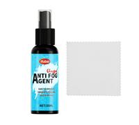 TEMU Spray Antivaho para Gafas y Gafas de Natación | para Todo Tipo de Gafas, Secado Rápido, , Larga Duración, para Buceo, Color Dorado Transparente