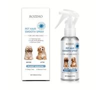 TEMU spray de 100 ml para el cuidado del pelo de mascotas instantáneamente la pelambre, alisando la sequedad y los nudos con sus ingredientes suaves. Proporciona y .