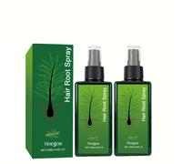 TEMU Spray de Aceite de Ricino y con Aceite Mineral, Aceite Hidrogenado de Ricino, Ácido Rosmarínico y B-Caroteno - Cabello 120ml*2 Botellas