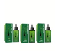 TEMU Spray de Aceite de Ricino y con Aceite Mineral, Aceite Hidrogenado de Ricino, Ácido Rosmarínico y B-Cariofileno para Cabello 120ml*3 Botellas