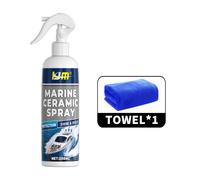 TEMU & | Spray de Cera Cerámica para Barcos | Protección Duradera y Acabado | Protección UV | 200ml