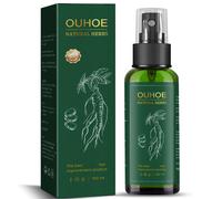 TEMU Spray de de ginseng para el cabello de 100 ml que reduce las , la actividad capilar, el cabello más fuerte y , y lo más hermoso y