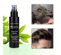 TEMU Spray de Fibra MOKERU para Hombres, 3.99oz - Niebla Instantánea con Polvo de Fibra, Añade Volumen y , Fórmula Hidratante para Cabello Normal, Esenciales