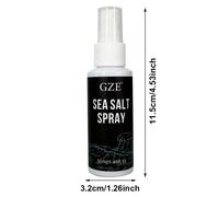 TEMU Spray de GZE para el Cabello, Definición de Rizos Altos y con Natural, Ondulada Playa Fuerte Sujeción, Volumen y Texturización Refrescante para un Estilo de Peluquería Playa o