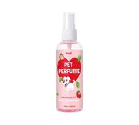 TEMU Spray Desodorante para Mascotas de 100ml | a Fresa, y No Irritante, Duradera, para Gatos y Perros de Todas las , para Uso en el Hogar y al , Regalo para Amantes de las Mascotas