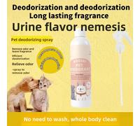 TEMU Spray Desodorante para Mascotas de 250ml, Eliminador de Olores en Interiores para Gatos y Perros, Fresca Duradera & Purificador del Aire - con