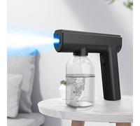 TEMU Spray Eléctrico Nano //Rosa, Atomizador Recargable, Humidificador, Difusor de Aire - ¡ para de la !