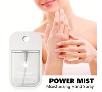 TEMU Spray hidratante para manos con limón - Tamaño de viaje, adecuado para actividades al aire libre, de manos conveniente, tus manos, spray sin estrés - Sabor