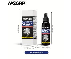 TEMU Spray impermeabilizante de tela nano | para zapatos, ropa y bolsos | Repelente de lluvia y manchas | Spray impermeabilizante para equipo deportivo | A prueba de lluvia/nieve