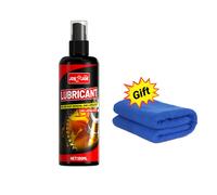 TEMU Spray Lubricante Automotriz - Aceite Antifricción para Todo , Ideal para Bisagras de Coche, Cerraduras, Piezas de Motor y Accesorios de - Protector Metálico Multifuncional.