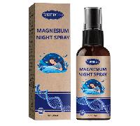 TEMU Spray Nocturno de Magnesio, Spray de Aceite de Magnesio, Spray de Aceite de Cloruro de Magnesio con Lactato de Magnesio y de Lavanda