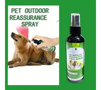 TEMU Spray para Mascotas con | para Perros y Gatos, Mantiene a los Mascotas Cómodos en Interiores y Exteriores, una Calmante