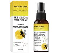 TEMU Spray para Uñas de de Abeja Water Ice Lingwen - Fuerte/Seguro, Resultados Rápidos y , Previene la Propagación, para Todo Tipo de Piel, y Endurece , Seguro e Higiénico, Fácil de Usar