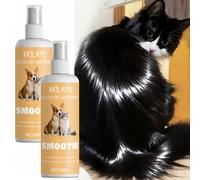 TEMU Spray Suavizante para Pelo de Mascotas de 100 ml, No , un Pelaje y , Domina el Pelo, Reduce los Escapados, Dicha Adiós a la Sequedad y los Nudos, Mantiene el Pelo y Arreglado, Realza el Natural
