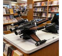 TEMU STAR WARS Pod -Wing Fighter de Montaje Metálico 3D a